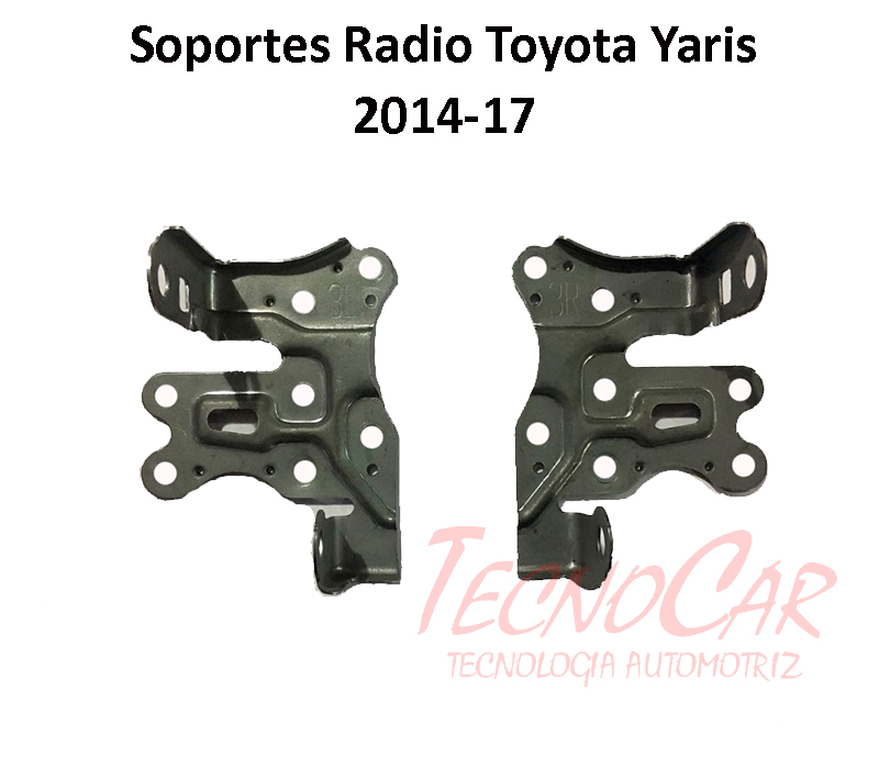 Soporte radio Yaris 2014-17